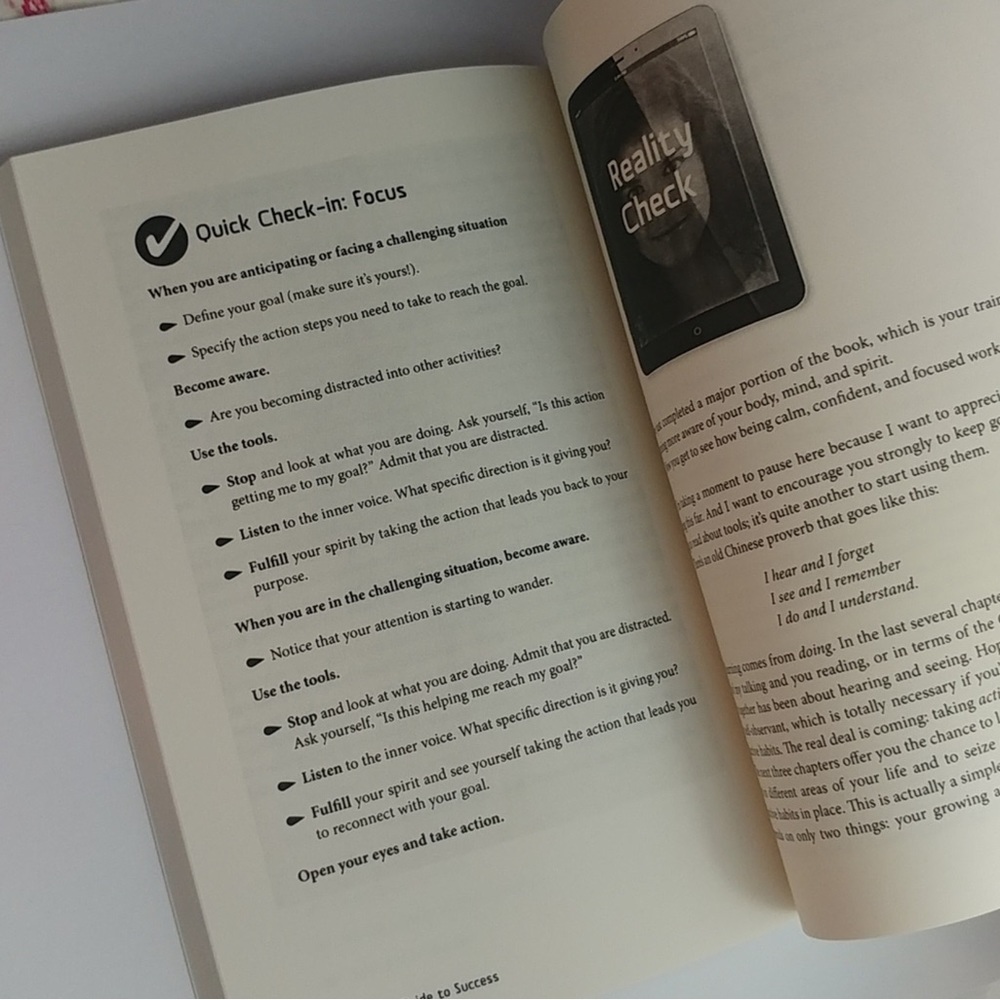 4/$15 🌻 NWT A Teens Guide To Success - How to be Calm, Confident, & Focused - Picture 3 of 3
